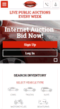 Mobile Screenshot of capitalautoauction.com